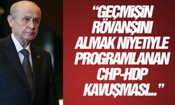 Devlet Bahçeli’den Kılıçdaroğlu’na HDP tepkisi!