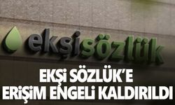 Ekşi Sözlük erişime açıldı