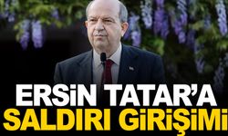 KKTC Cumhurbaşkanı Tatar'a Londra'da saldırı girişimi!