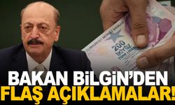 EYT staj ve çıraklık sigortası sayılacak mı? Bakan Bilgin’den flaş açıklamalar!