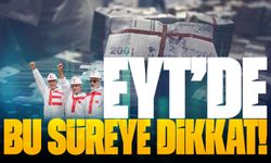 EYT'de bu süreye dikkat! Şartlar belli oldu...