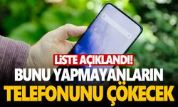 Dikkat! Hemen telefonlarınızı kontrol edin! Eğer bu güncellemeleri yapmadıysanız telefonun çökmesine hazır olun!