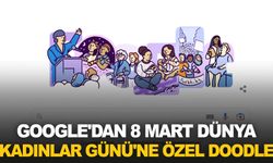 8 Mart Dünya Kadınlar Günü Google’a doodle oldu