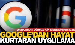 Google'dan büyük kolaylık... Yakınlarınız artık size küsmeyecek!