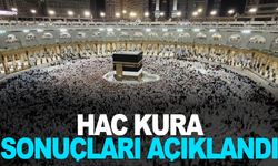 Hac kura sonuçları açıklandı! İşte hac kuraları çekilişi sonuçları sorgulama ekranı