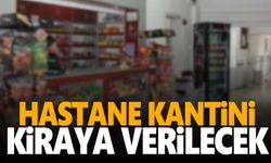 Manisa'da hastane kantini kiraya verilecek