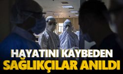 Tabip Odası hayatını kaybeden sağlıkçıları andı