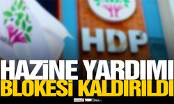 HDP hazine yardımı alacak