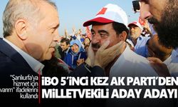 İbrahim Tatlıses 5. kez AK Parti'den milletvekili aday adayı