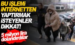 İnternet dolandırıcılarına dikkat... Emniyetten uyarı!