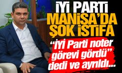 İYİ Parti Manisa'da istifa!