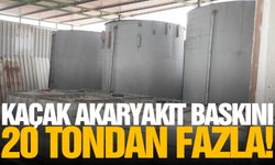 İzmir'de çiftliğe kaçak akaryakıt baskını