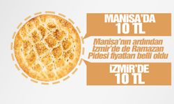 İzmir'de Ramazan pidesinin satış fiyatı belli oldu