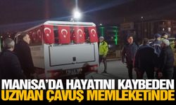 Kalbine yenik düşen uzman çavuşun cenazesi memleketinde