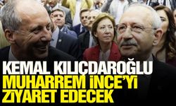 Kemal Kılıçdaroğlu, Muharrem İnce’yi ziyaret edecek
