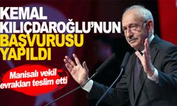 Kemal Kılıçdaroğlu’nun adaylık başvurusu yapıldı