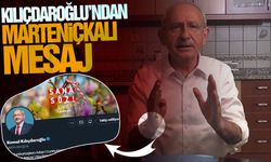 Kılıçdaroğlu'ndan marteniçkalı mesaj... Marteniçka nedir, ne anlama gelir?