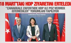 Kılıçdaroğlu'nun HDP ziyareti ertelendi