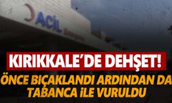 Akrabalar arasında çıkan kavgada kan aktı