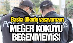 Komşunun şikayeti polisleri bile şaşırttı