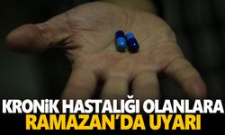 Uzmanlar kronik hastalığı olanları uyardı!