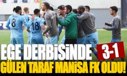 Manisa FK İzmir’den 3 puanla dönüyor