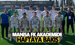 Manisa FK Akademi takımları haftayı 4’te 4 ile kapattı