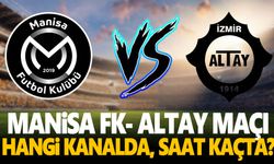 Manisa FK- Altay maçı saat kaçta, hangi kanalda?