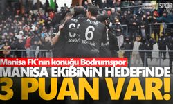 Manisa FK’nın konuğu Bodrumspor
