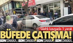 Manisa'da silahlı kavga: 3 yaralı
