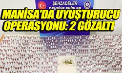 602 adet sentetik ecza yakalandı