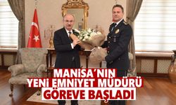 Yeni Emniyet Müdürü Gezer görevine başladı