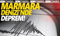 Marmara'da deprem!