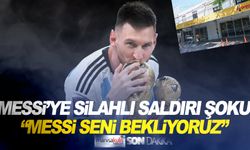 Messi’ye silahlı saldırı şoku