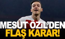 Mesut Özil’den flaş karar!