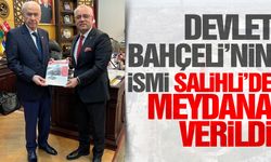 MHP Genel Başkanı Bahçeli'nin ismi Salihli’de meydana verildi