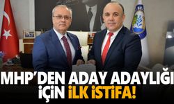 MHP’den aday adaylığı için ilk istifa geldi!