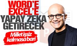 Microsoft, Office programlarında yapay zeka kullanacak