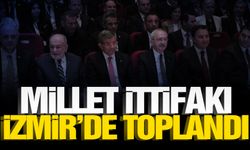 Millet İttifakı İzmir'de toplandı
