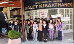 Millet Kıraathanesi öğrencileri ağırlıyor