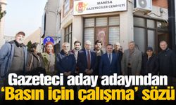 Milletvekili adayı ilk ziyareti meslektaşlarına yaptı