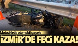 İzmir’de trafik kazası: 1 ölü  