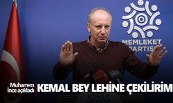 Muharrem İnce'den dikkat çeken 'adaylık' çıkışı