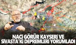 Kayseri ve Sivas’taki peş peşe depremler vatandaşı korkuttu! Naci Görür’den açıklama gecikmedi