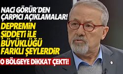 Naci Görür’den çarpıcı deprem açıklaması!