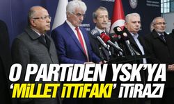 O partiden YSK’ya ‘Millet İttifakı’ itirazı