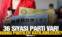 O partilerin isimleri Resmi Gazete'de yayımlandı