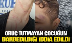 Oruç tutmayan çocuğun darbedildiği iddia edildi... Cevap geldi