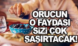 Orucun o faydası sizi çok şaşırtacak!