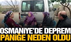 Osmaniye'de deprem!